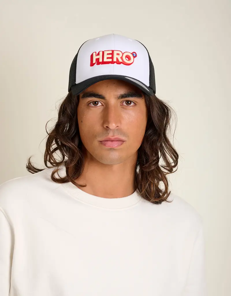 TRUCKER HERO - BLACK