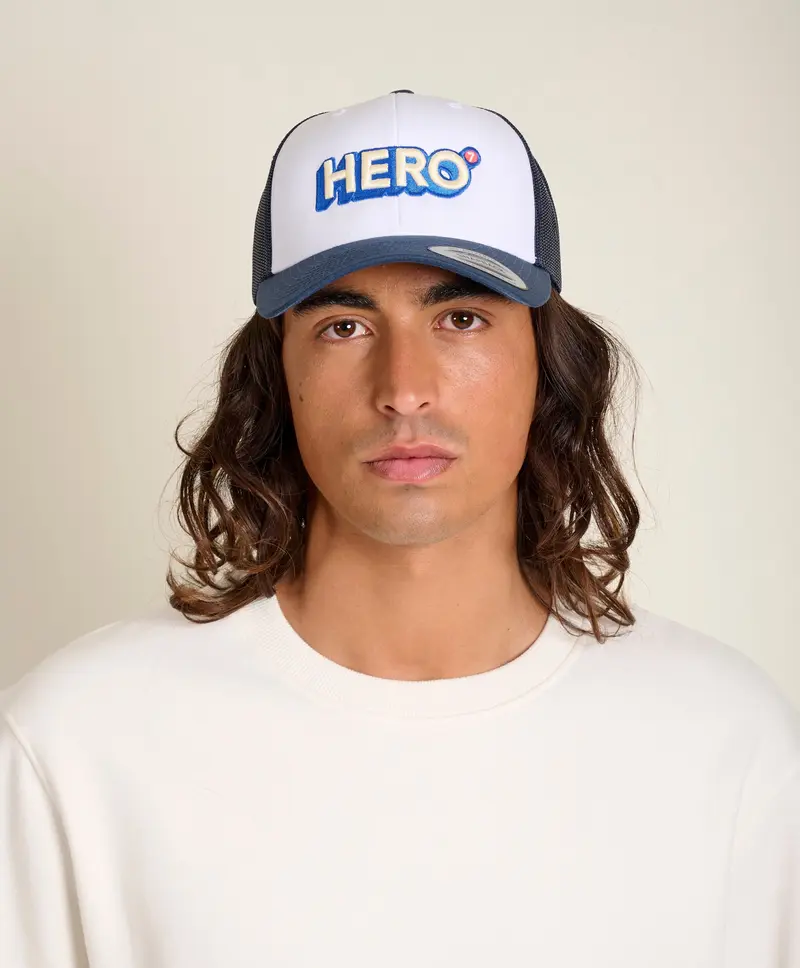 TRUCKER HERO - NAVY