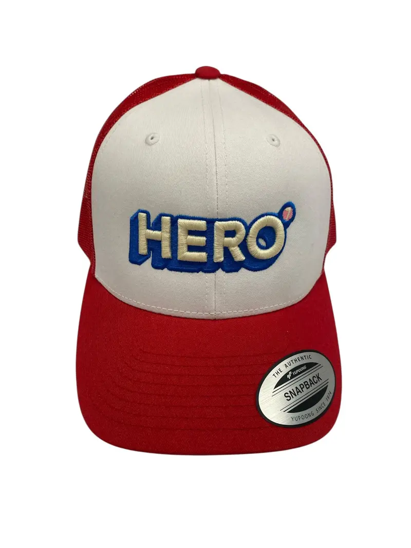 TRUCKER HERO - RED