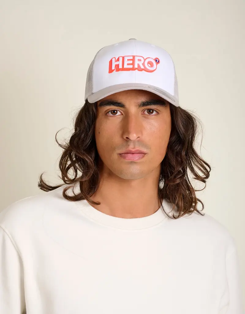TRUCKER HERO - SILVER
