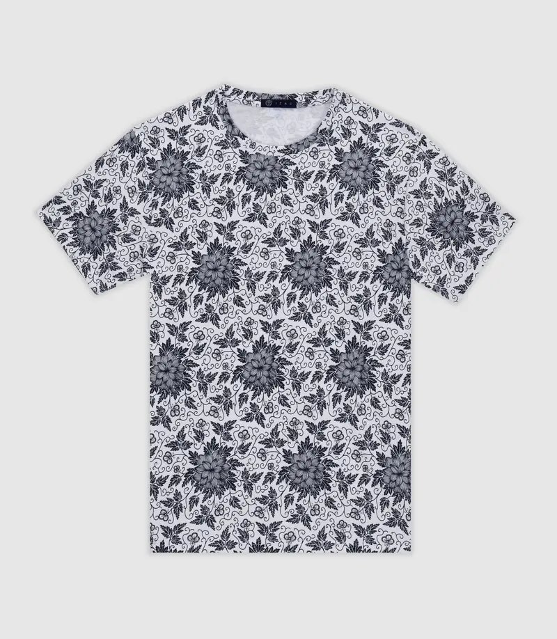 Tshirt BLEU-BLANC