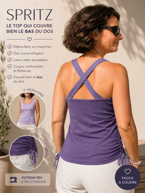 TShirt / Débardeur SPRITZ