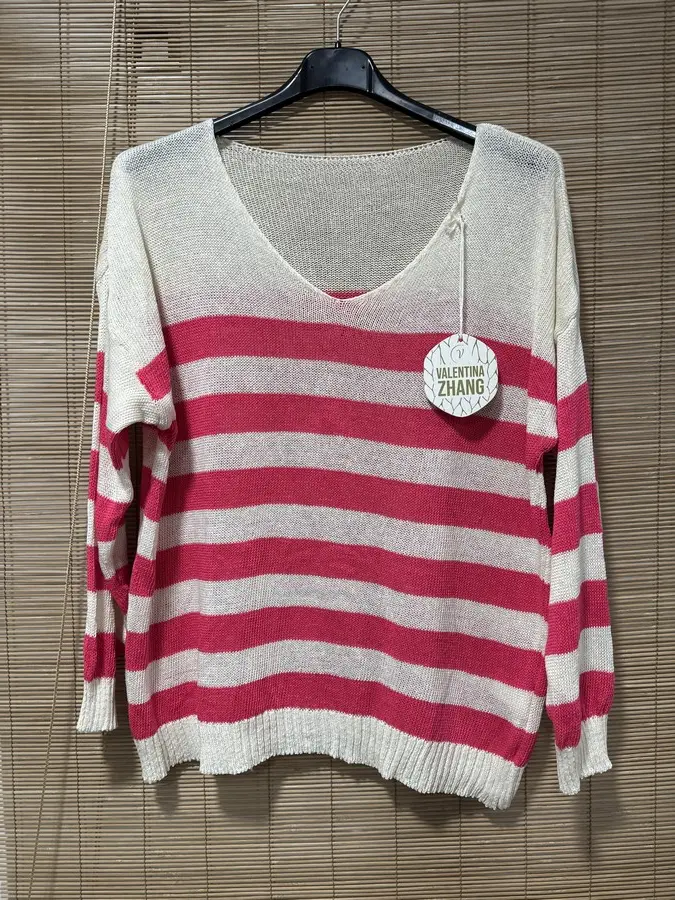 TU - Marinière Cléopâtre Fuchsia