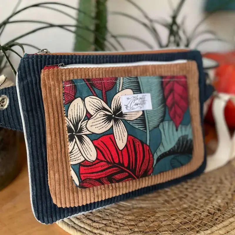 Tutoriel sac multipochettes