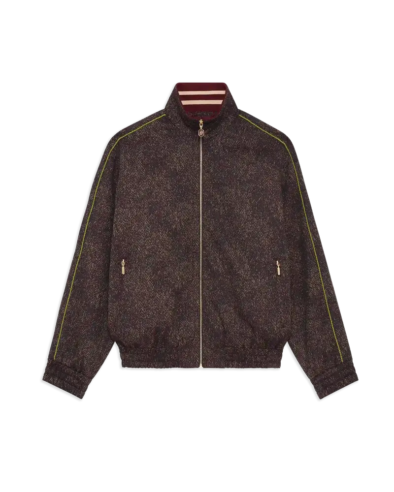 Tweed Trackjacket