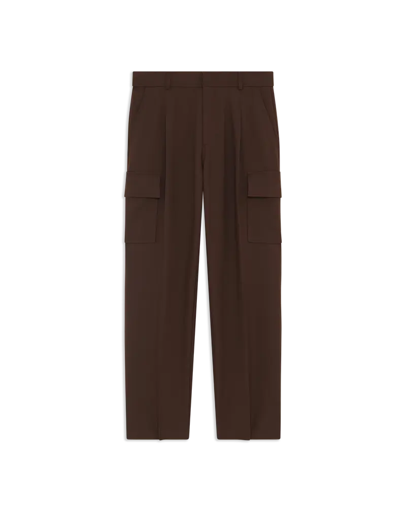 Twill Cargo Pants