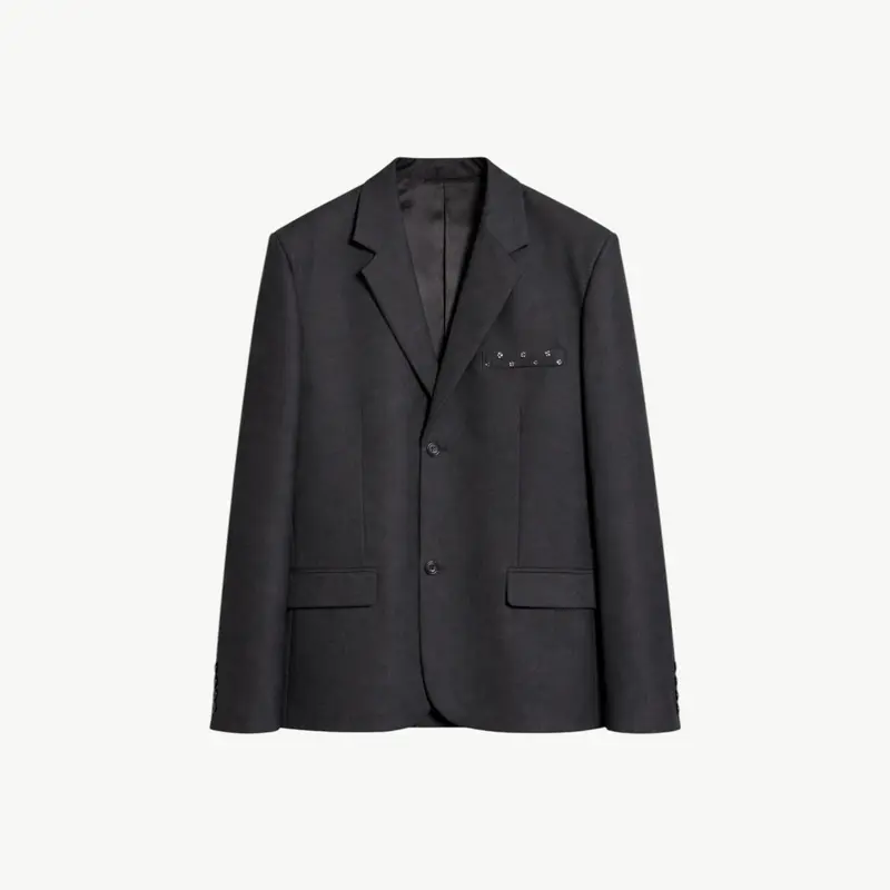 Two-Button Tailored Jacket