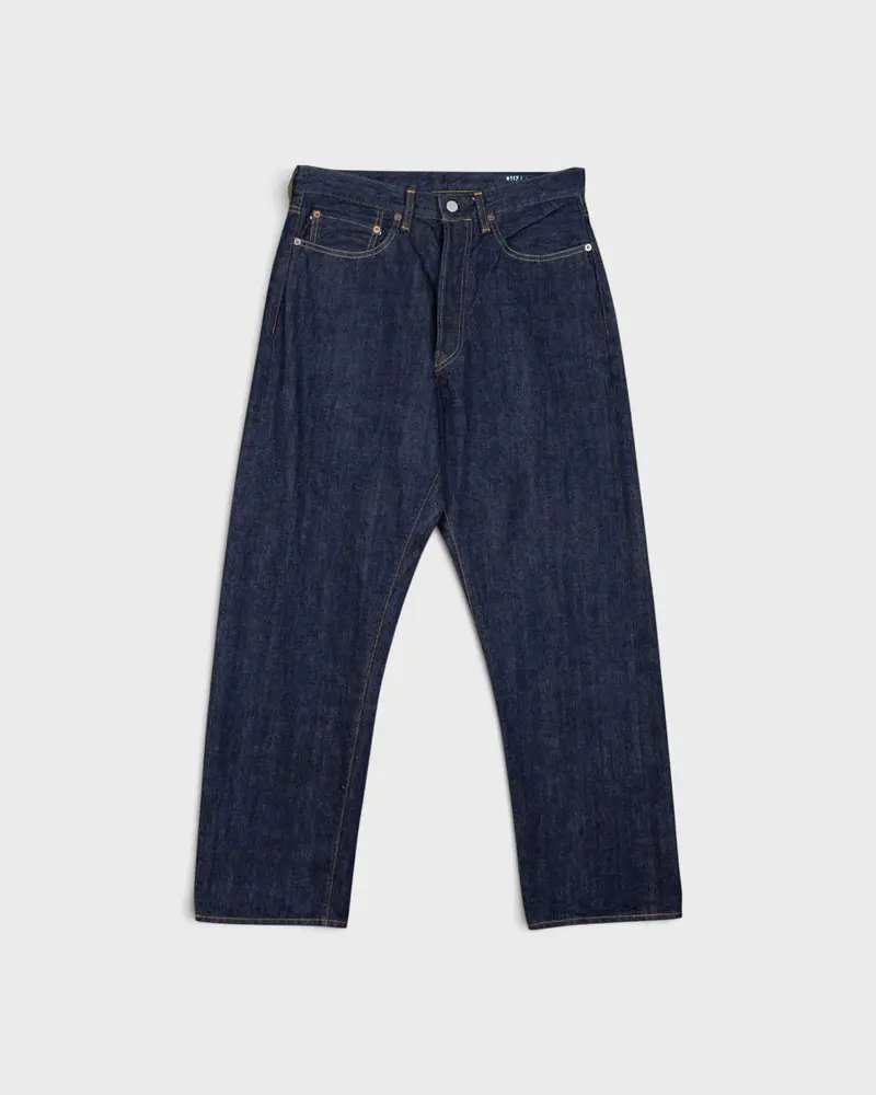 Type Loose Jeans One Wash Indigo