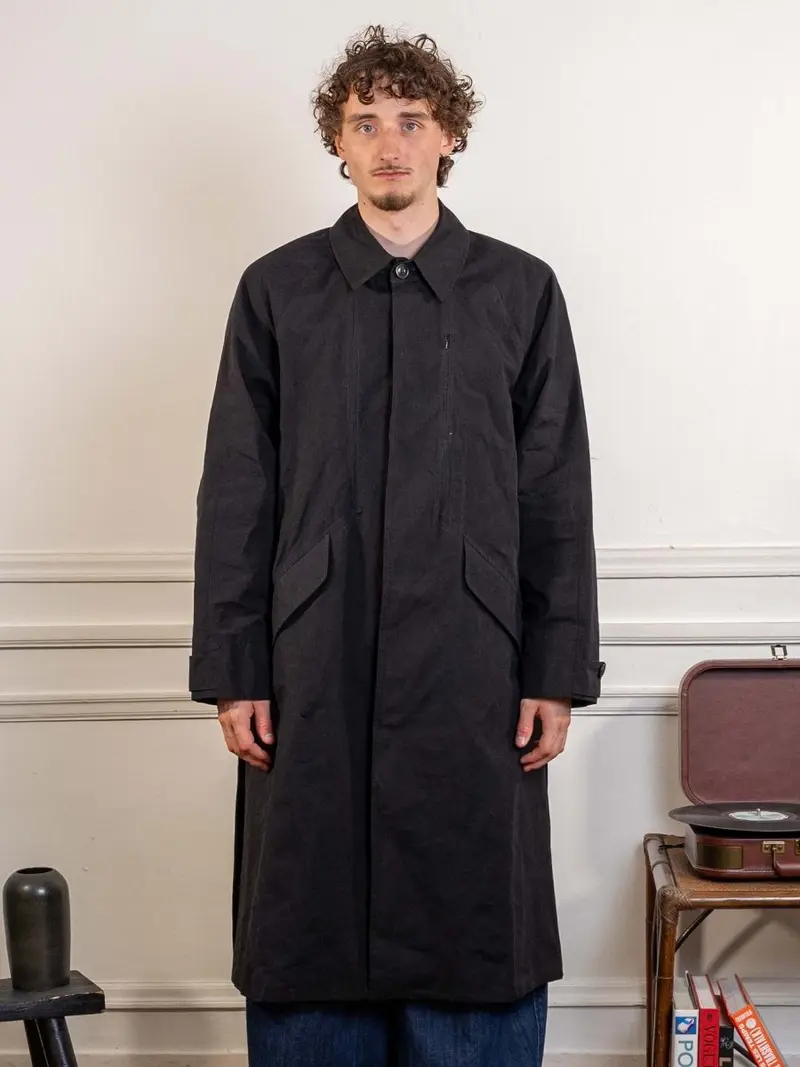 TYRELL COAT - BLACK
