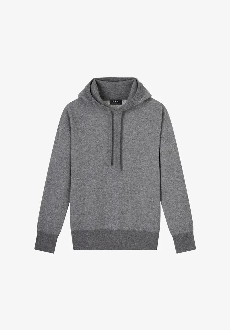 Unisex-Hoodie aus Wolle.