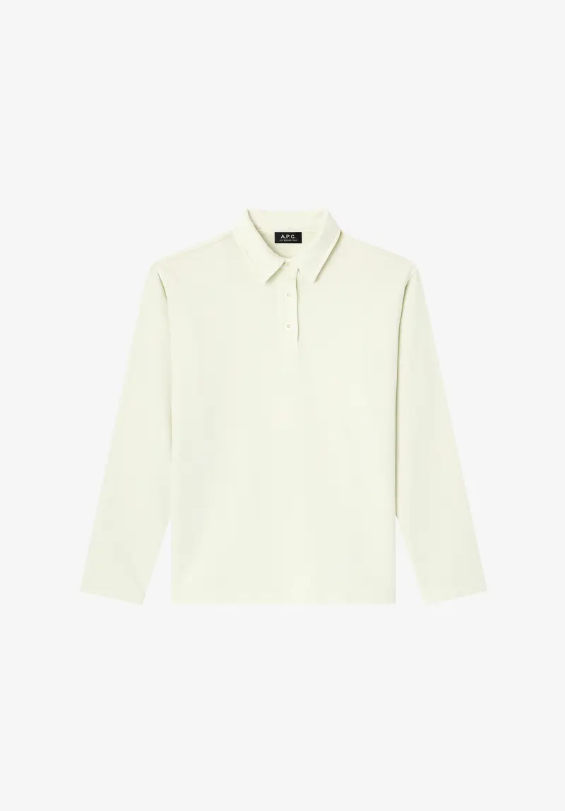 Unisex-Poloshirt mit langen Ärmeln