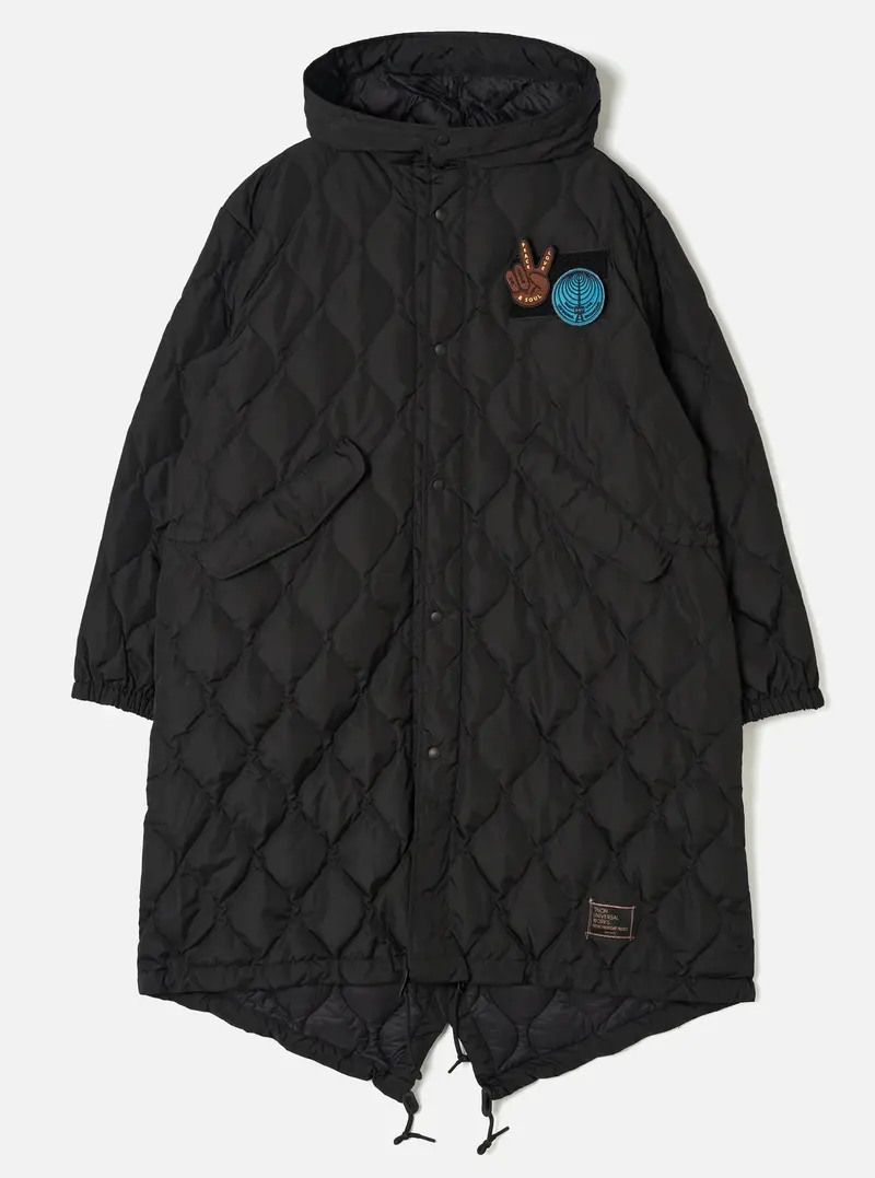 Universal Works x Taion - Down Mod Parka - Black