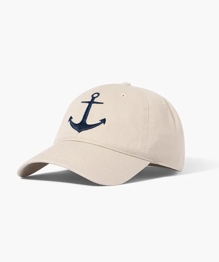 US NAVY CAP - OFF WHITE