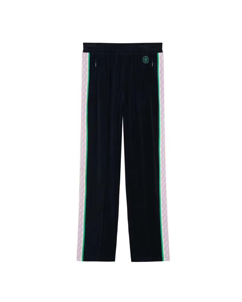 Velvet Tracksuit Pants