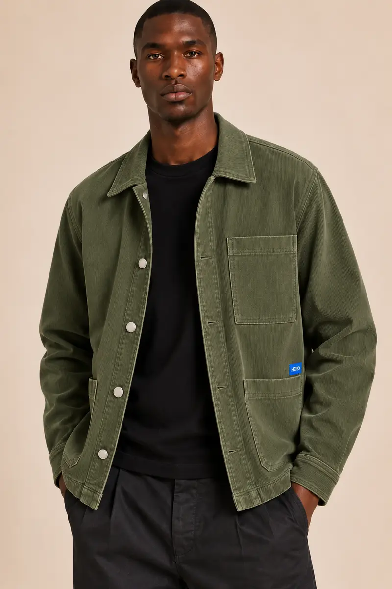 VESTE ADRIEL - MILITARY