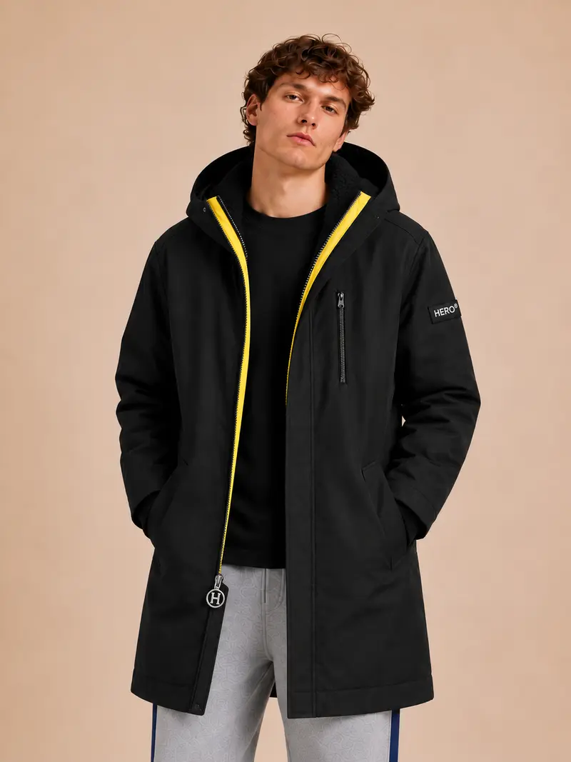 VESTE ALBAN - ANTRACITE