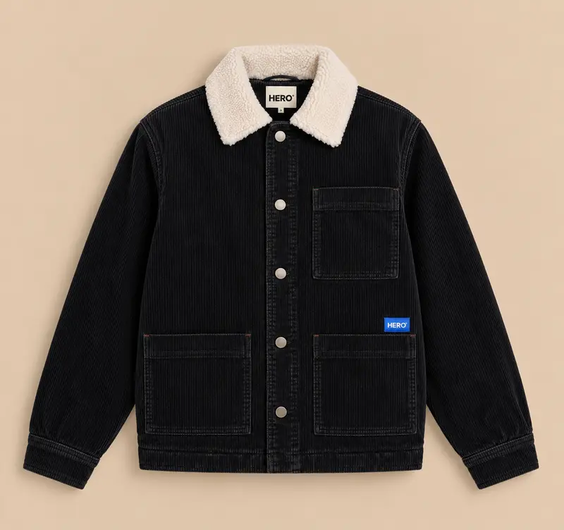 VESTE ANTONIO - BLACK