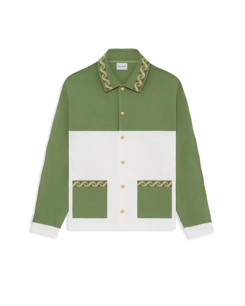 Veste Après Sport Brodée