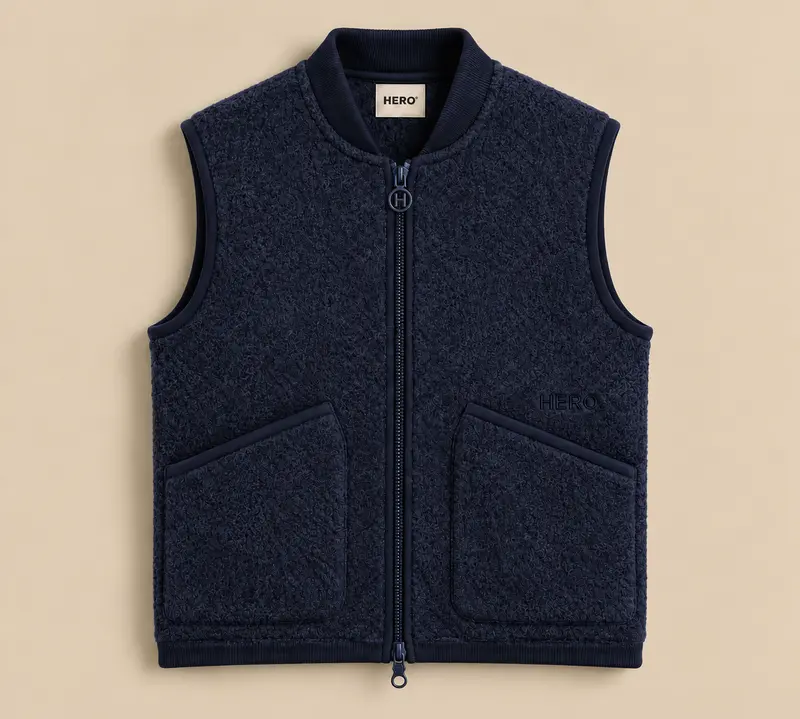 VESTE ARTHUR - DARK NAVY