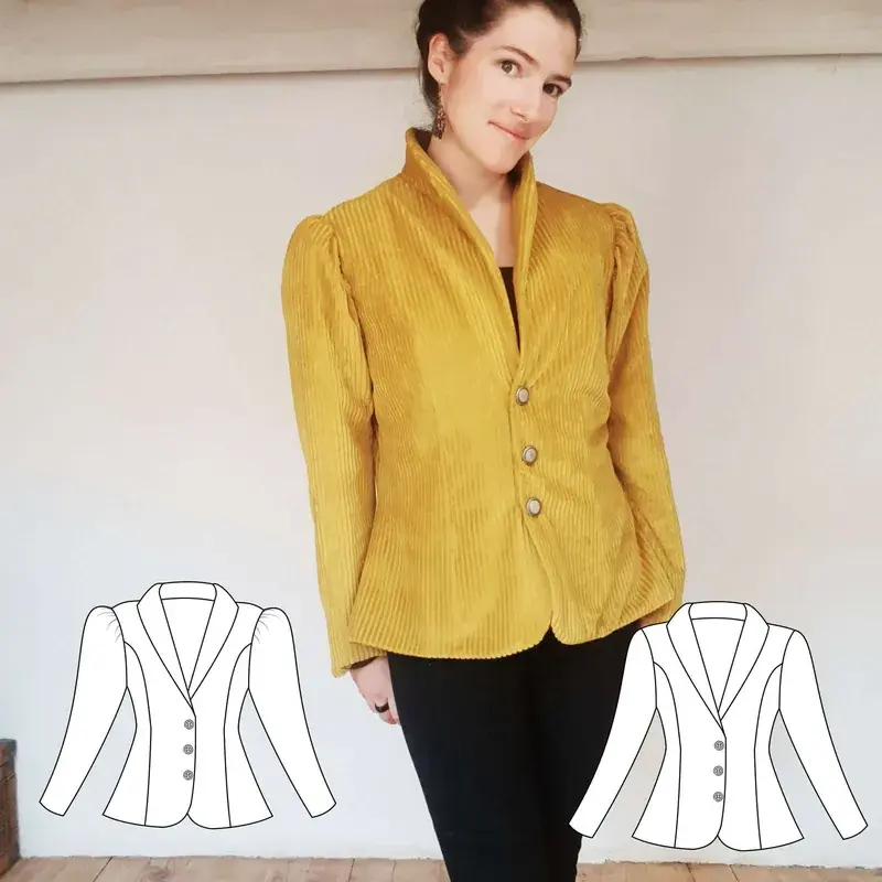 Veste Arybelle du 32 au 60