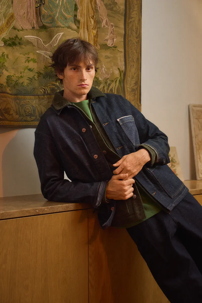 VESTE AUTHENTIC WORK - RAW