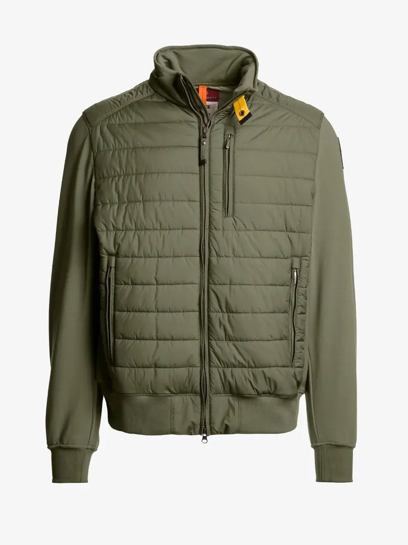 Veste bi-matière Parajumpers Elliot - Kaki