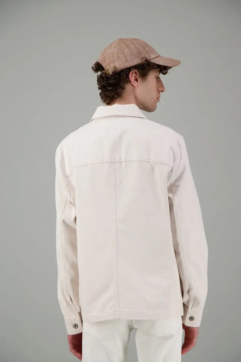 Veste Blouse de travail beige