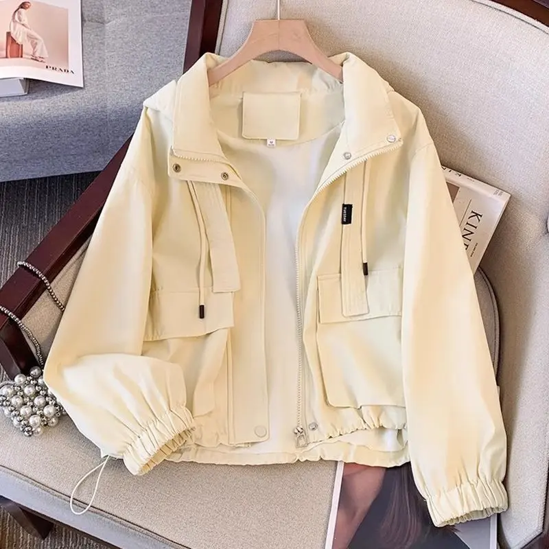 Veste bomber femme style workwear, coupe ample