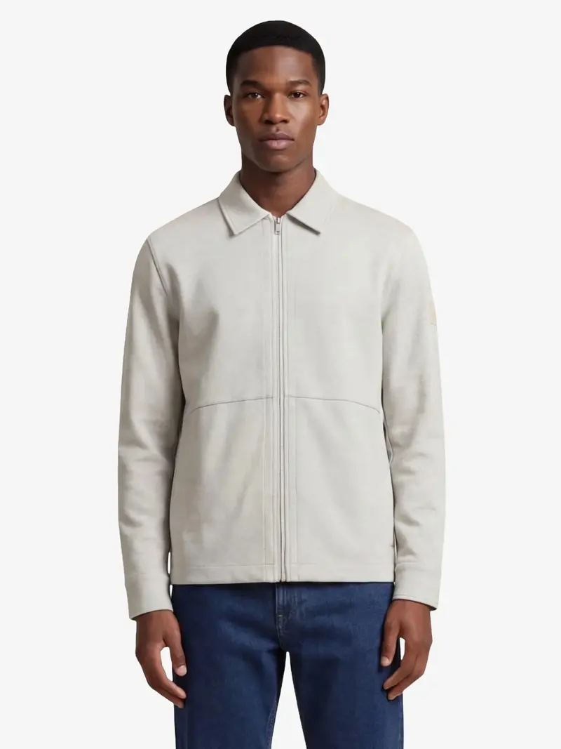Veste BOSS grise en coton