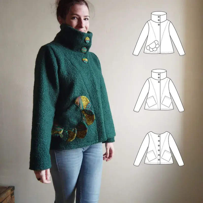 Veste Camur du 32 au 60