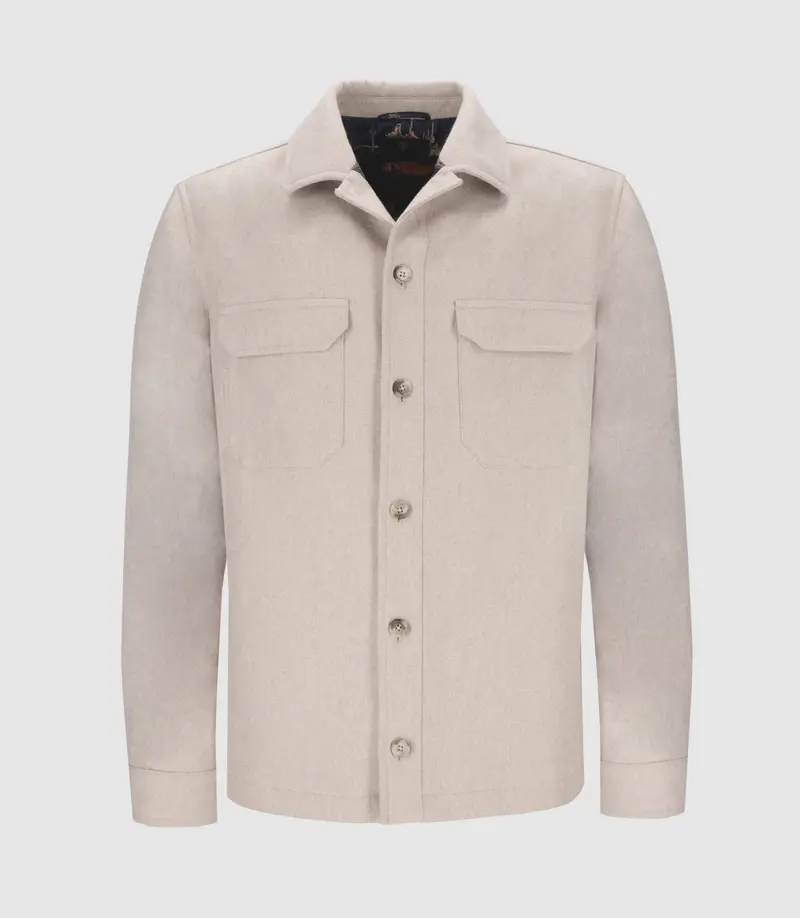 Veste casual beige DEREK