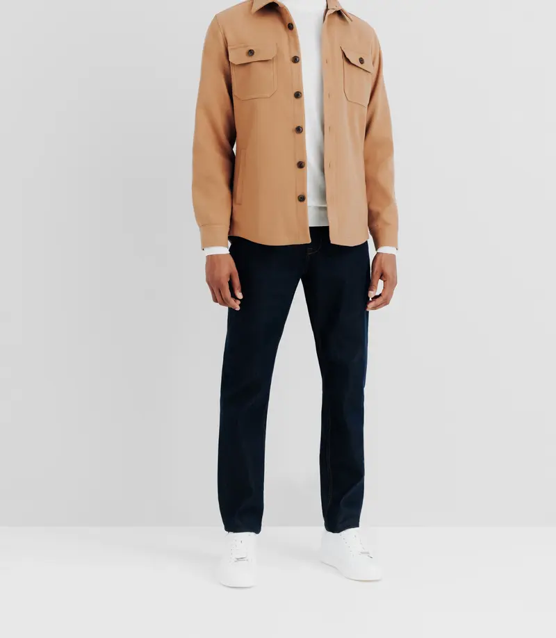 Veste casual camel DARIUS
