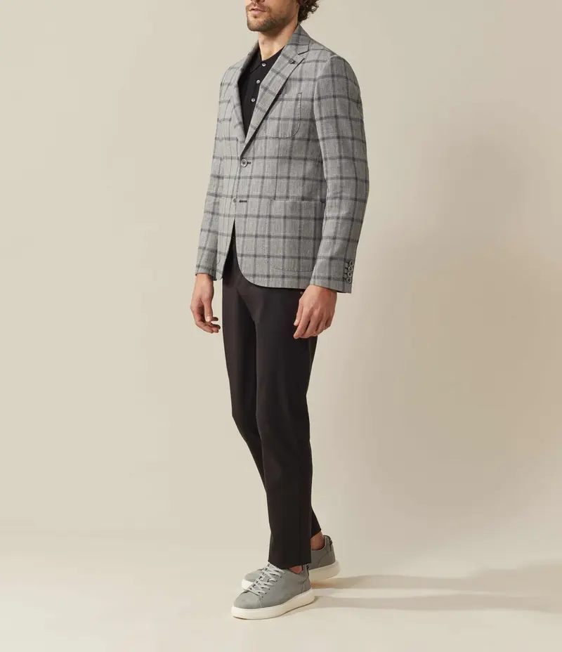 Veste casual grise "Manolo"