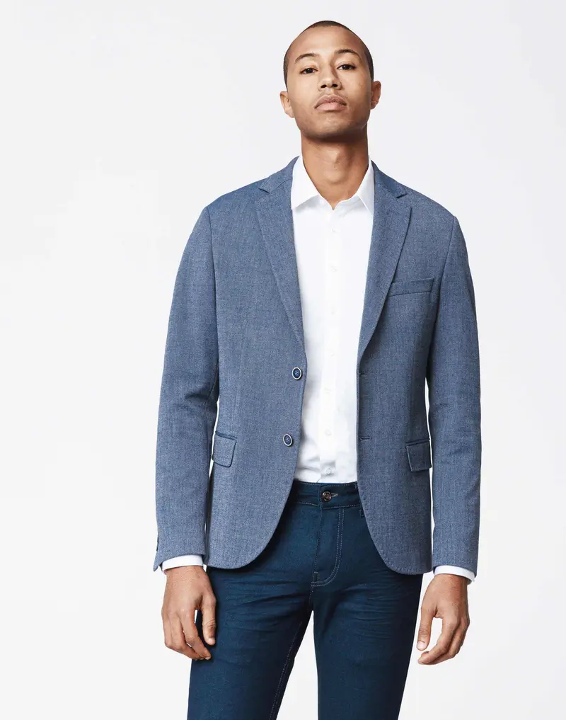 Veste casual lin et coton "Major"