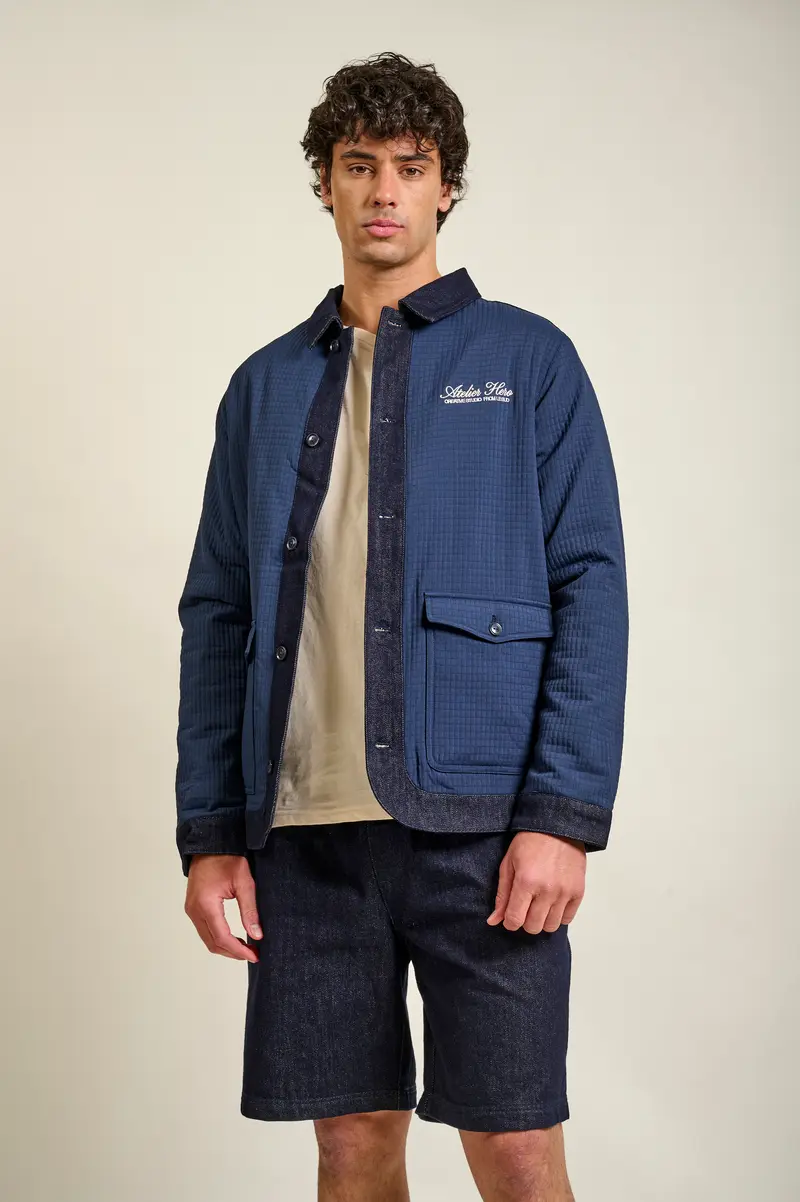 VESTE CESAR JKT - BLUE JEANS