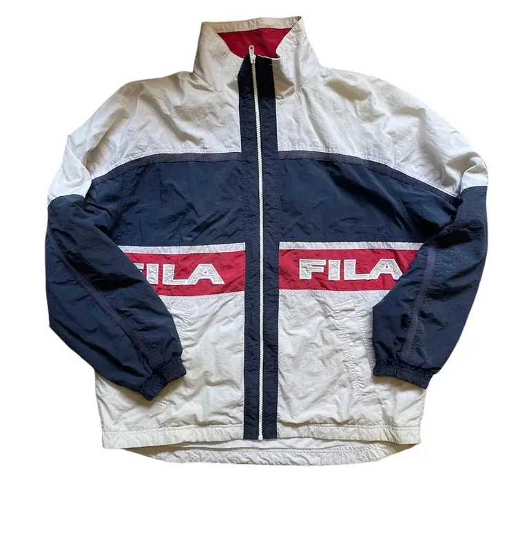 Veste coupe vent vintage Fila