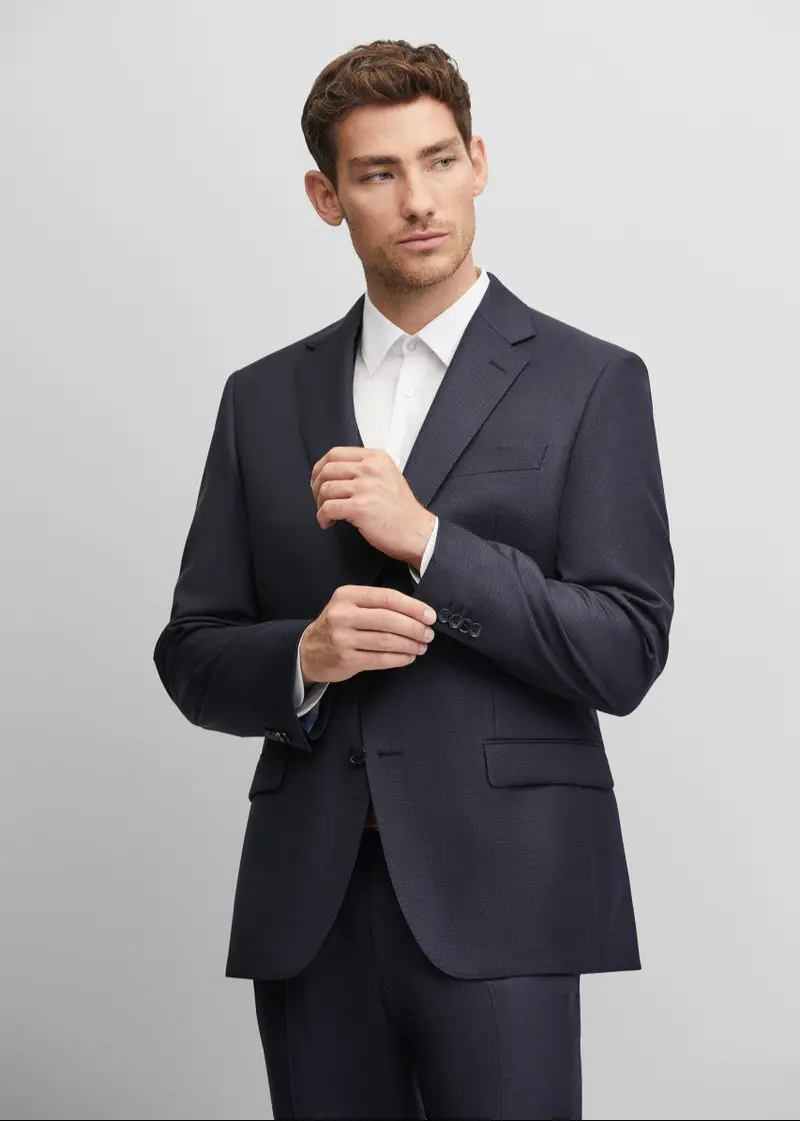Veste de costume Duncan Digel marine