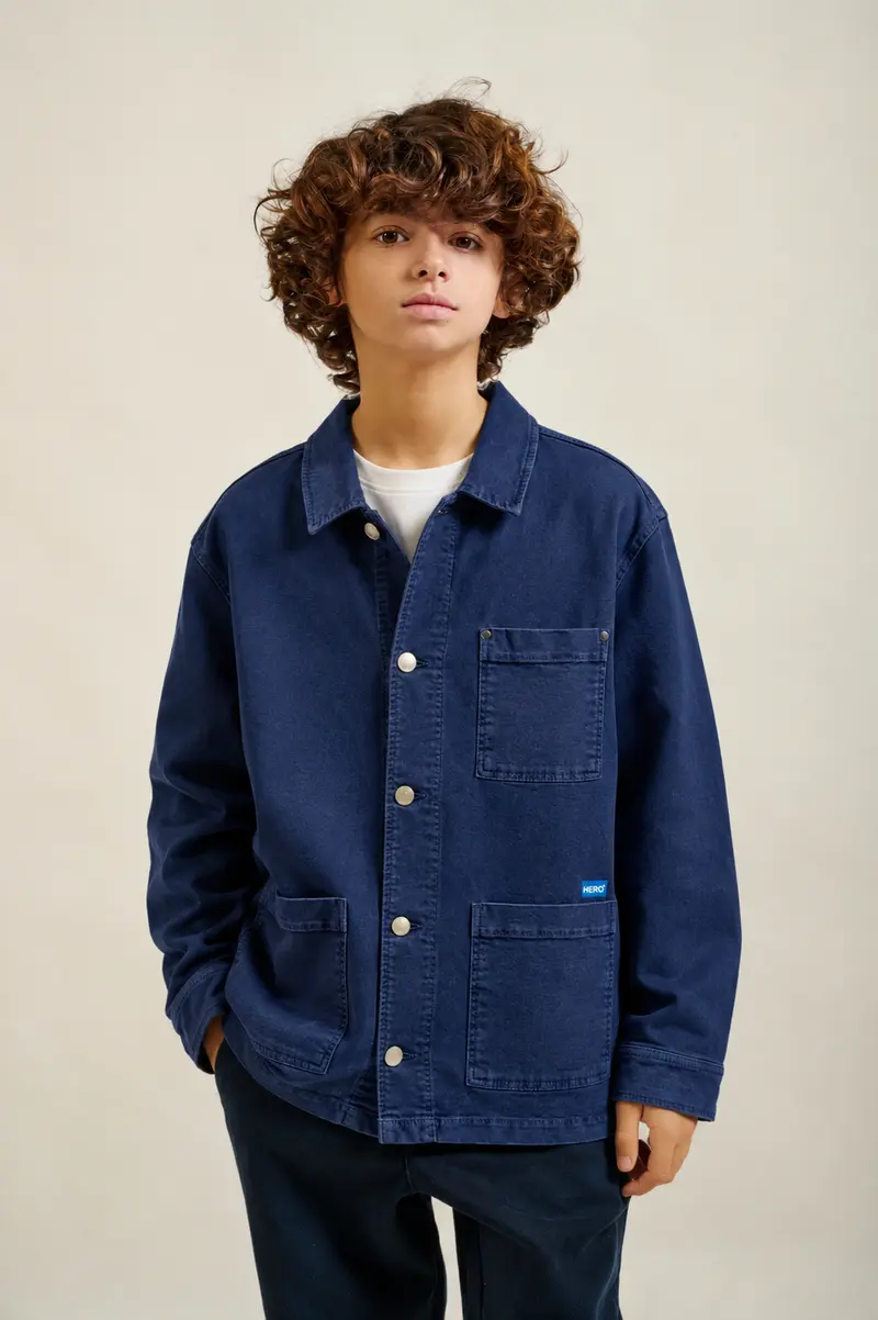 VESTE DIEGO JKT KID - BLUE JEANS