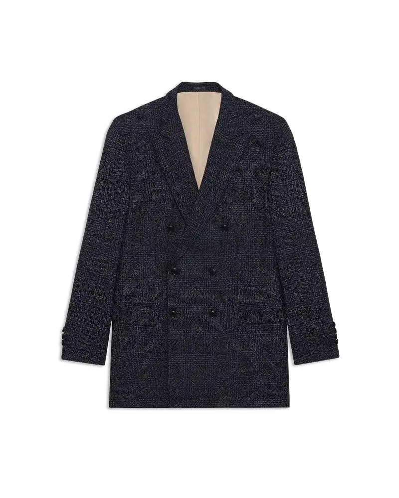 Veste Double Boutonnage Laine