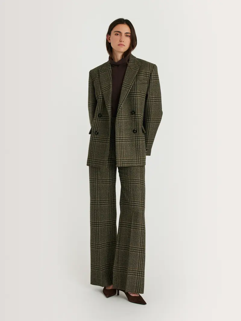 Veste ELVIS Green Check