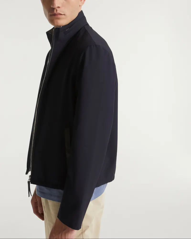 Veste en laine froide imperméable