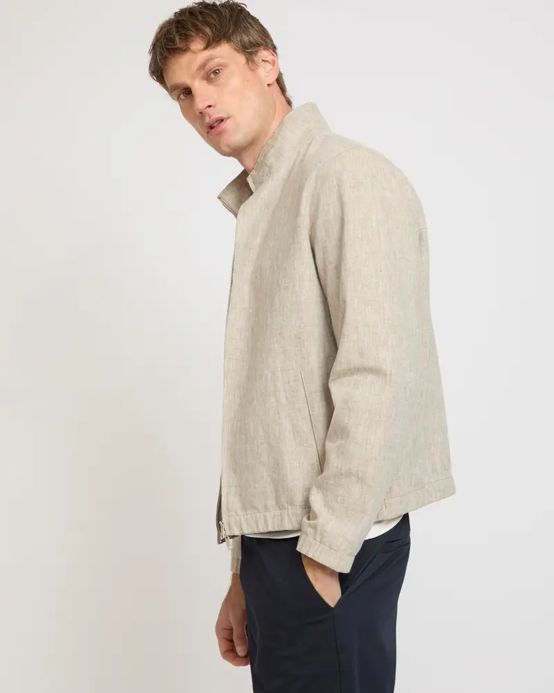 Veste en lin