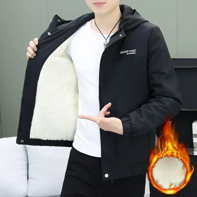 Veste épaisse style utilitaire à poches plaquées