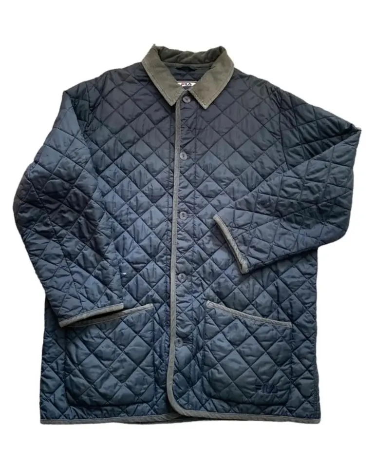 Veste Fila matelassée vintage