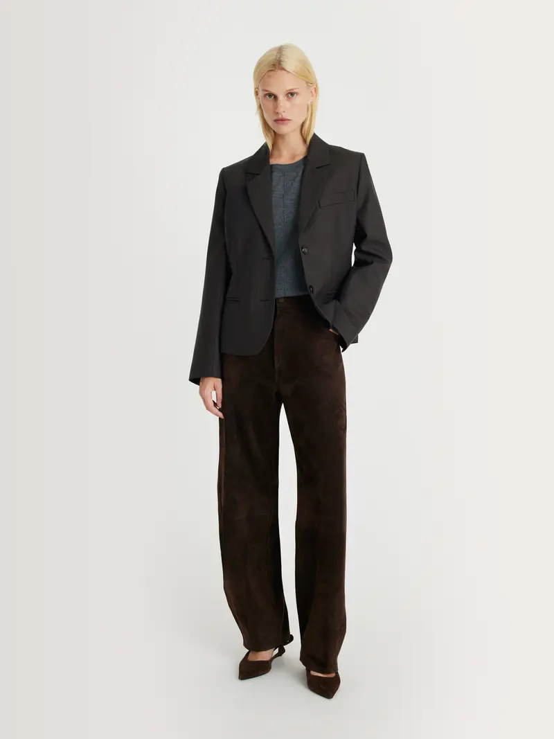 Veste FIONA Brown Stripes