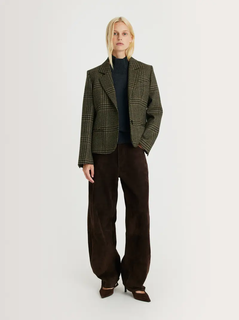 Veste FIONA Green Check