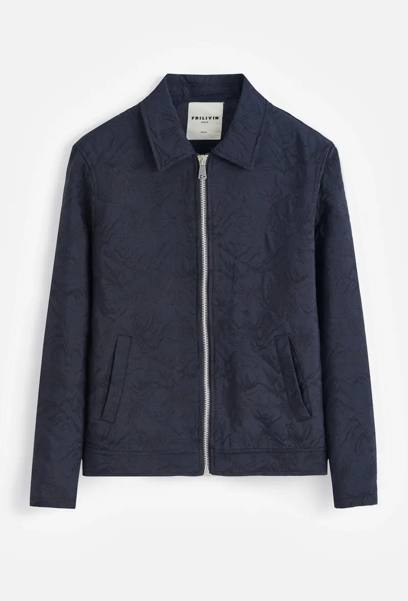 veste floral Homme à Zip