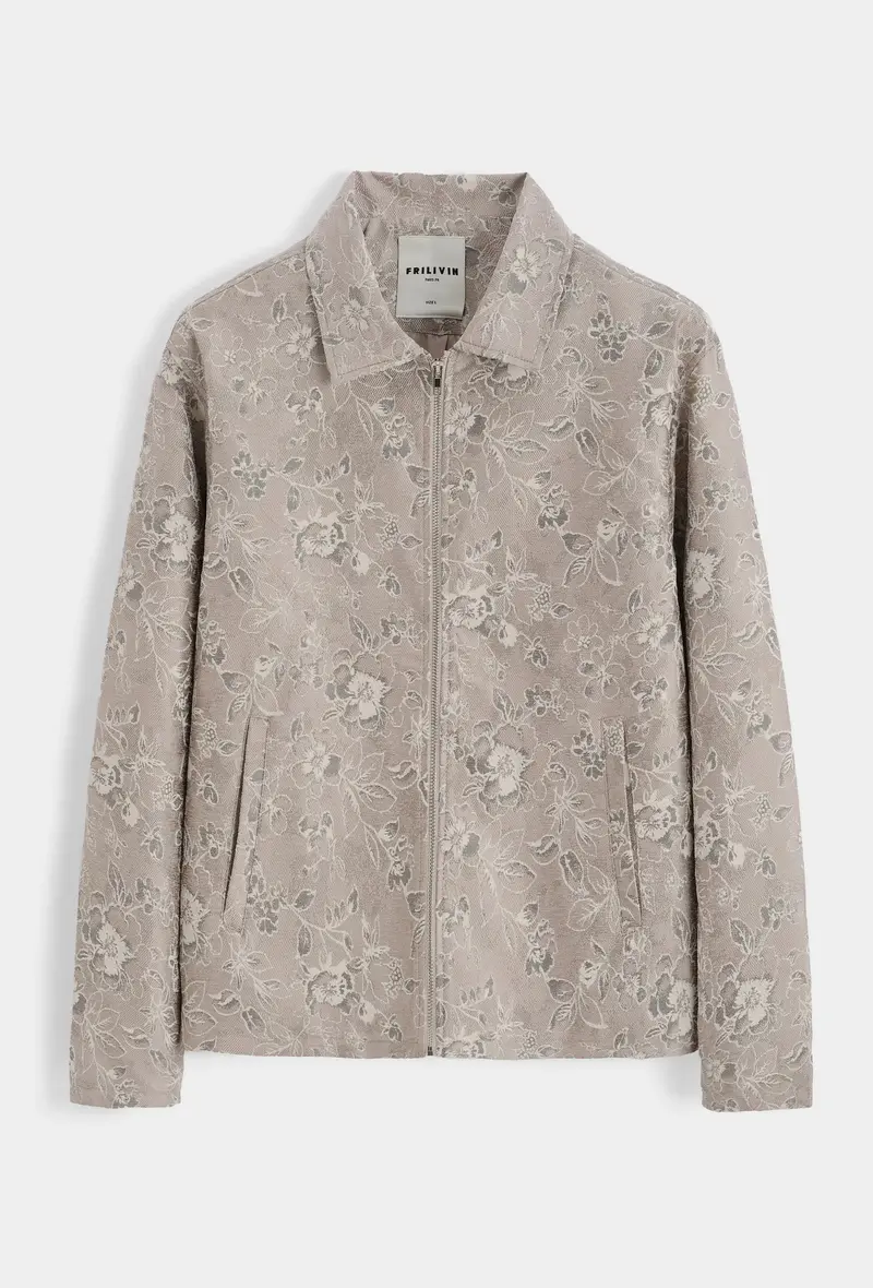 Veste Homme Col chemise
