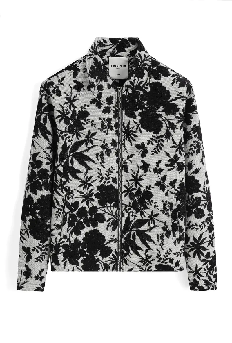 Veste Homme Motifs Florals