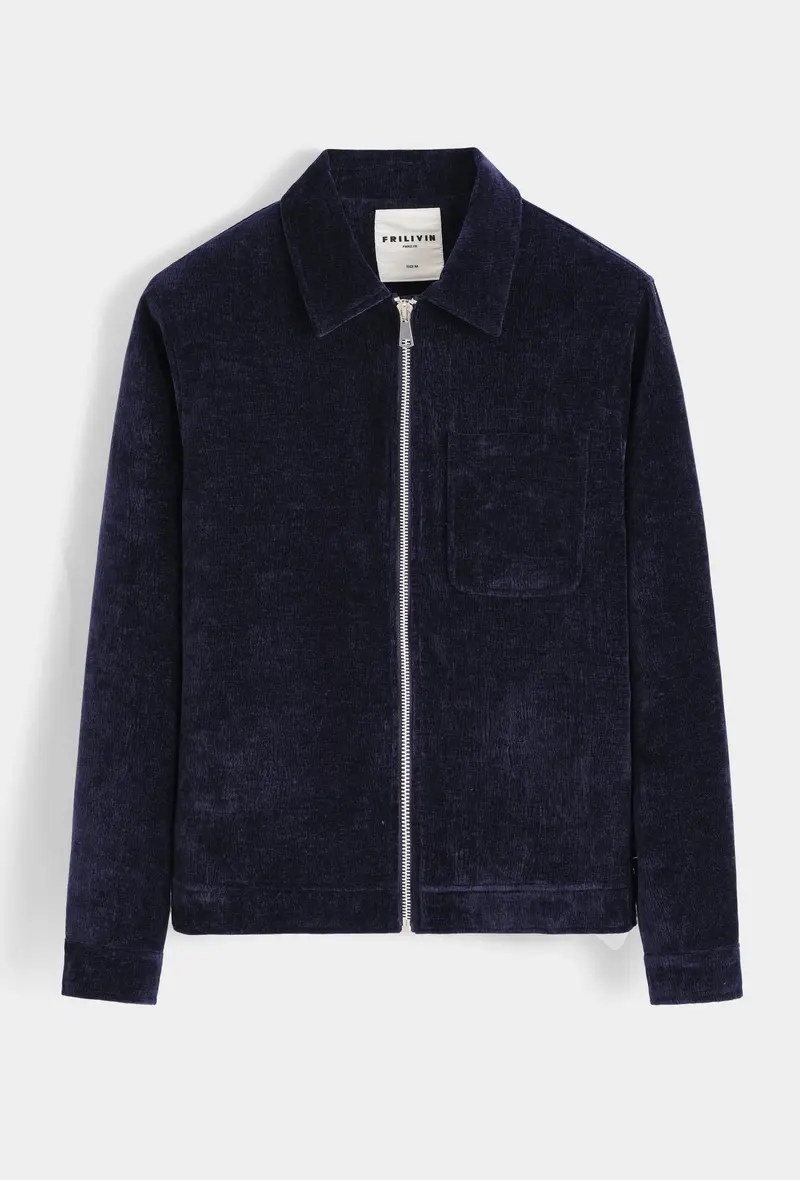 Veste Homme Style Velours